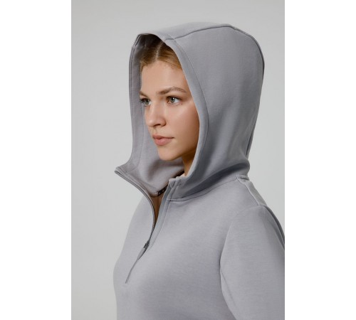 Анорак унисекс Lovi, серый