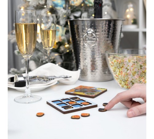 Игра крестики-нолики «Criss Cross. Праздничный стол»