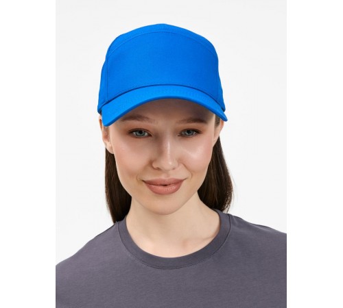 Бейсболка Settaro, ярко-синяя