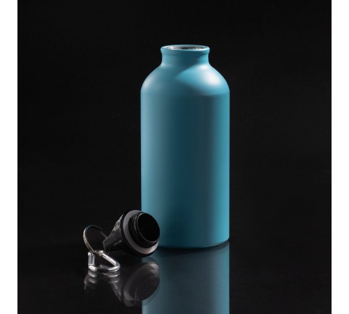 Бутылка для воды Funrun 400, светло-бирюзовая