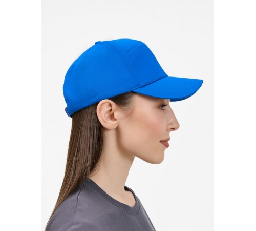 Бейсболка Settaro, ярко-синяя