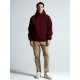Худи Kulonga Oversize, бордовое