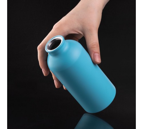 Бутылка для воды Funrun 400, светло-бирюзовая