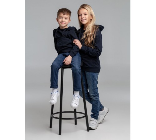 Худи детское Kirenga Kids 2.0, темно-синее