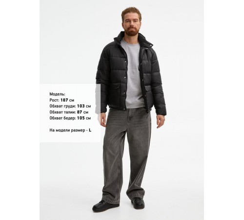 Куртка Ben Mac, черная