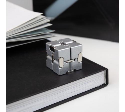 Антистресс Eternica, серебристый