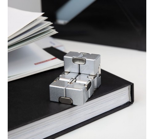 Антистресс Eternica, серебристый