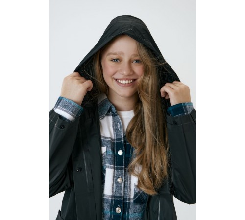 Дождевик детский RainDrop Kids, черный Дождевик детский RainDrop Kids, черный