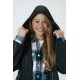 Дождевик детский RainDrop Kids, черный