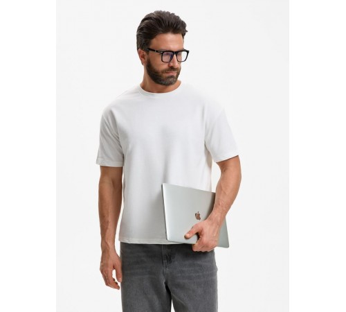 Футболка унисекс Durington, белая