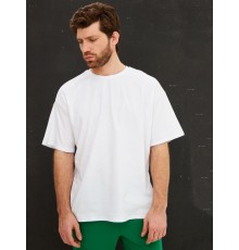 Футболка Oversize Premium, белая