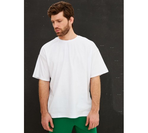 Футболка Oversize Premium, белая