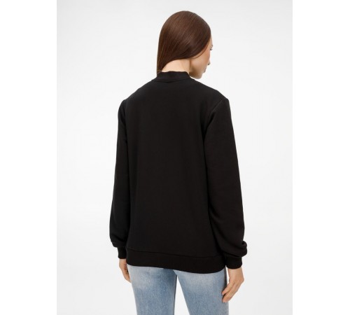 Бомбер унисекс Townie, черный