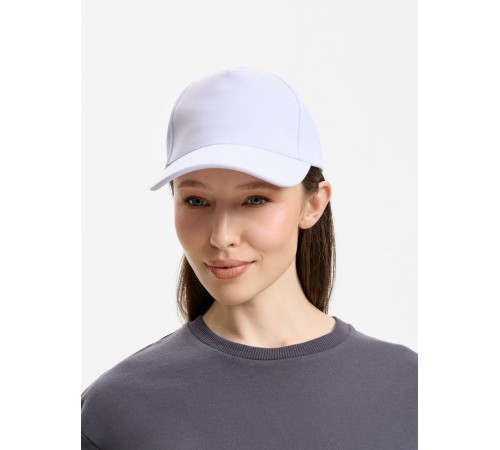Бейсболка Yonkers, белая