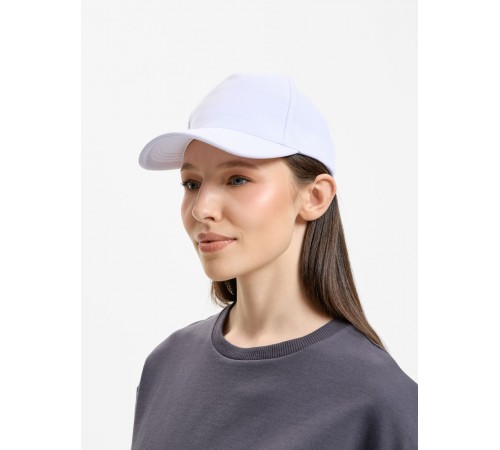 Бейсболка Yonkers, белая