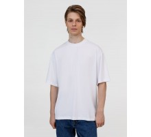 Футболка из бифлекса Morfiss, белая