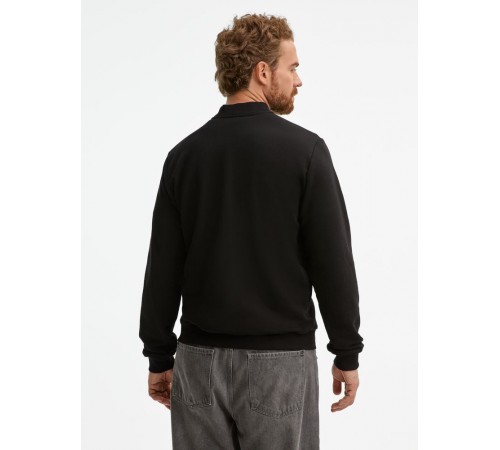 Бомбер унисекс Townie, черный