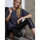 Футболка Oversize Premium, темно-серая (антрацит)