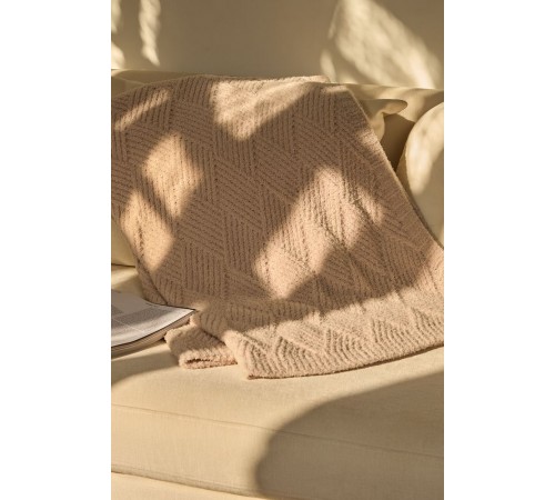 Плед Aspetta, молочный