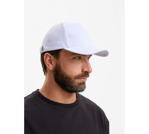 Бейсболка Yonkers, белая