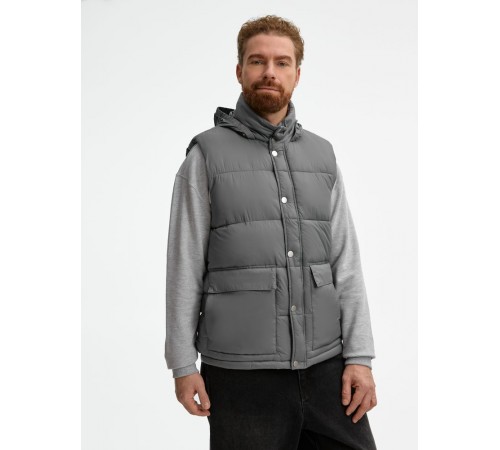 Жилет Ben Mac, серый