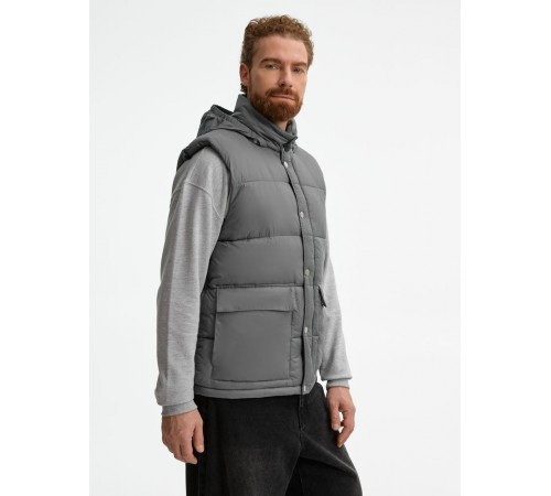 Жилет Ben Mac, серый