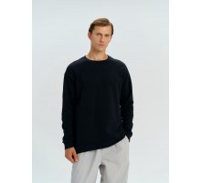 Свитшот оверсайз унисекс Omnifit, черный