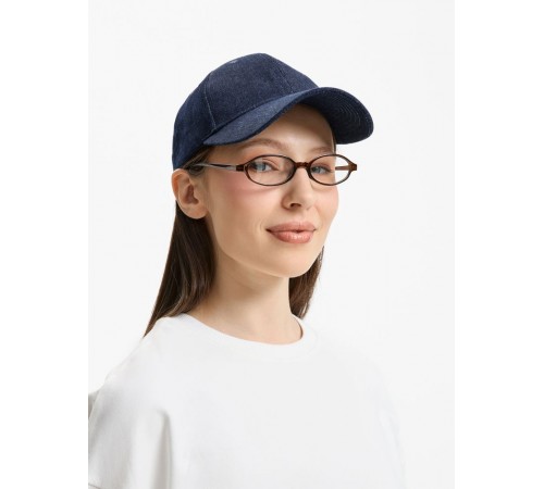 Бейсболка Denimate, темно-синяя