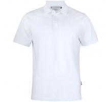 Рубашка поло мужская Sunset, белая