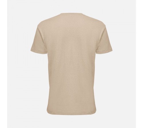 Футболка унисекс Regent 150, серо-бежевая