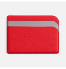 Чехол для карточек Dual, ver.2, красный