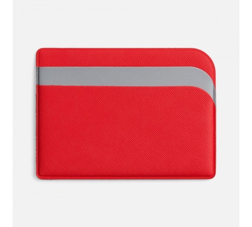 Чехол для карточек Dual, ver.2, красный