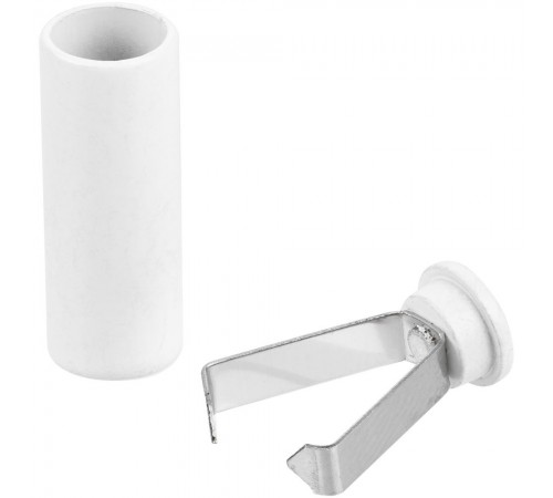 Наконечник для шнурка Nozzle, ver.2, белый