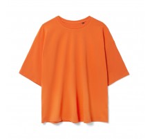 Футболка унисекс оверсайз Street Vibes, оранжевая