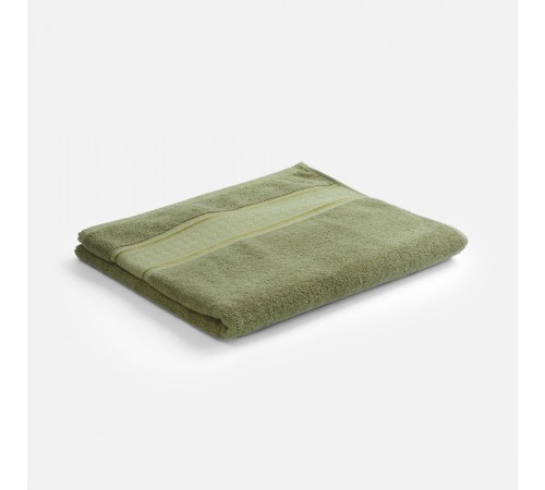 Полотенце махровое Terrychic XL, зеленое