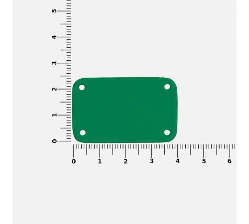 Лейбл Eta Soft Touch, S, зеленый