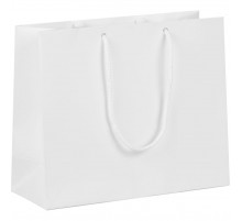 Пакет бумажный с ламинацией Lami Tote S, белый