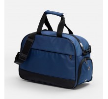 Спортивная сумка Atlantes, синяя с черным