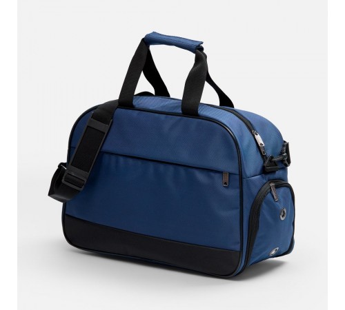 Спортивная сумка Atlantes, синяя с черным