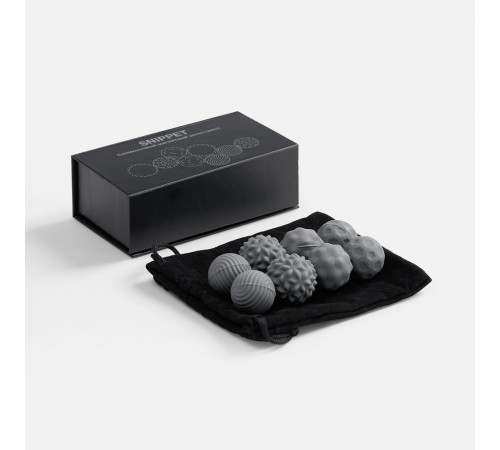 Магнитный антистресс Snippet, серый