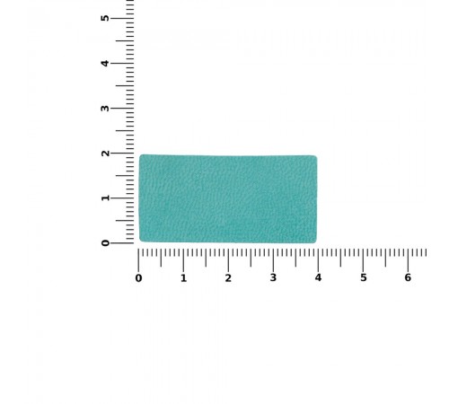 Лейбл Listra Latte, XS, бирюзовый