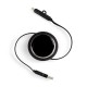 Складной кабель с переходниками pocketCoil, черный
