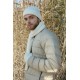 Шапка Bernard, молочно-белая (ванильная)
