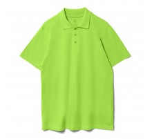 Рубашка поло мужская Virma Light, зеленое яблоко