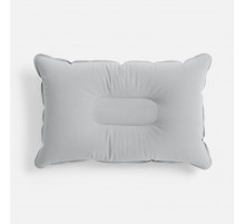 Надувная подушка Pillowish, серая