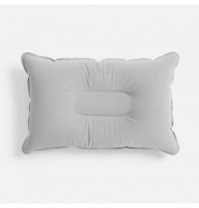 Надувная подушка Pillowish, серая