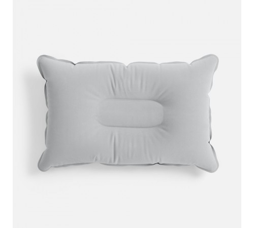Надувная подушка Pillowish, серая