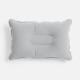 Надувная подушка Pillowish, серая