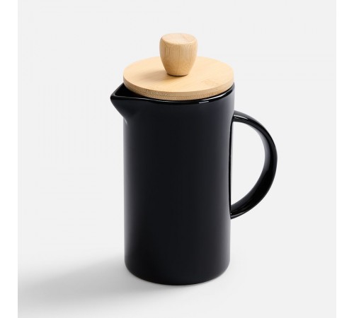 Френч-пресс Ceramero, черный