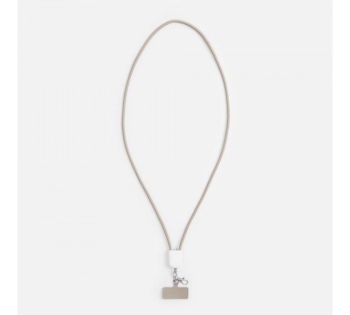 Кабель-ланьярд energyFlex Pro, серый